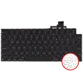 Keyboard W/ Backlight & Screws For MacBook Air 13" (A3113 / Mid 2024) (US English)