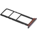 Dual Sim Card Tray For Samsung Galaxy A07 4G (A075 / 2025) (Premium) (Gray)