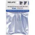 TX1 Stripped Screw Drill Bit Set (Relife)