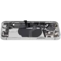 Back Housing W/ Charging Port Flex & Small Parts  For iPhone 12 Mini (EU / Global Version) (Used OEM Pull: Grade B) (White)