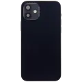 Back Housing W/ Charging Port Flex & Small Parts  For iPhone 12 Mini (EU / Global Version) (Used OEM Pull: Grade C) (Black)