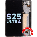 OLED Assembly With Frame For Samsung Galaxy S25 Ultra 5G (Service Pack ) (US & International) (Titanium Black)