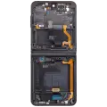 Inner OLED Assembly With Frame For Samsung Galaxy Z Flip 4 5G (US & International Version) (Refurbished) (Graphite)