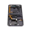 Inner OLED Assembly With Frame For Samsung Galaxy Z Flip 4 5G (US & International Version) (Refurbished) (Graphite)