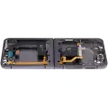 Inner OLED Assembly With Frame For Samsung Galaxy Z Flip 4 5G (US & International Version) (Refurbished) (Graphite)