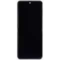 Inner OLED Assembly With Frame For Samsung Galaxy Z Flip 4 5G (US & International Version) (Refurbished) (Bora Purple)