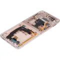 Inner OLED Assembly With Frame For Samsung Galaxy Z Flip 4 5G (US & International Version) (Refurbished) (Pink Gold)