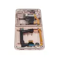 Inner OLED Assembly With Frame For Samsung Galaxy Z Flip 4 5G (US & International Version) (Refurbished) (Pink Gold)