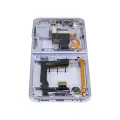 Inner OLED Assembly With Frame For Samsung Galaxy Z Flip 4 5G (US & International Version) (Refurbished) (Blue)