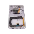 Inner OLED Assembly With Frame For Samsung Galaxy Z Flip 3 5G (US & International) (Refurbished) (Lavender)