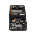 Inner OLED Assembly With Frame For Samsung Galaxy Z Flip 3 5G (US & International) (Refurbished) (Phantom Black)