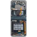 Inner OLED Assembly With Frame For Samsung Galaxy Z Flip 3 5G (US & International) (Refurbished) (Phantom Green)