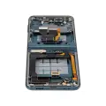Inner OLED Assembly With Frame For Samsung Galaxy Z Flip 3 5G (US & International) (Refurbished) (Phantom Green)