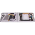 Inner OLED Assembly With Frame Compatible For Samsung Galaxy Z Flip 3 5G (F711) (US & International) (Aftermarket Plus) (Lavender)