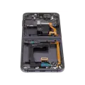 Inner OLED Assembly With Frame Compatible For Samsung Galaxy Z Flip 4 5G (F721) (US & International Version) (Aftermarket Plus) (Graphite)