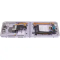 Inner OLED Assembly With Frame Compatible For Samsung Galaxy Z Flip 4 5G (F721) (US & International Version) (Aftermarket) (Bora Purple)