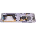 Inner OLED Assembly With Frame Compatible For Samsung Galaxy Z Flip 4 5G (F721) (US & International Version) (Aftermarket) (Bora Purple)