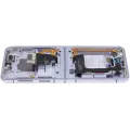 Inner OLED Assembly With Frame Compatible For Samsung Galaxy Z Flip 4 5G (F721) (US & International Version) (Aftermarket) (Blue)