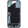 Mid-Frame Housing  W/ Charging Port Flex & Small Parts  For iPhone 16 Plus (US Version) (Used OEM Pull: Grade C) (Teal)