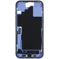 Mid-Frame Housing  W/ Charging Port Flex & Small Parts  For iPhone 16 Plus (US Version) (Used OEM Pull: Grade C) (Ultramarine)