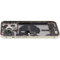 Back Housing W/ Charging Port Flex & Small Parts  For iPhone 13 Pro (EU / Global Version) (Used OEM Pull: Grade B) (Gold)