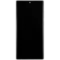 OLED Assembly With Frame For Samsung Galaxy S22 Ultra 5G (US & International Version) (Aftermarket Plus) (120Hz) (Phantom White)