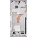 OLED Assembly With Frame For Samsung Galaxy S22 Ultra 5G (US & International Version) (Aftermarket Plus) (120Hz) (Phantom White)