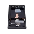 OLED Assembly With Frame For Samsung Galaxy S22 Ultra 5G (US & International Version) (Aftermarket Plus) (120Hz) (Phantom Black)