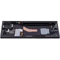 OLED Assembly With Frame For Samsung Galaxy S22 Ultra 5G (US & International Version) (Aftermarket Plus) (120Hz) (Phantom Black)