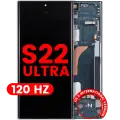 OLED Assembly With Frame For Samsung Galaxy S22 Ultra 5G (US & International Version) (Aftermarket Plus) (120Hz) (Green)