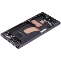 OLED Assembly With Frame For Samsung Galaxy S23 Ultra (US & International) (Aftermarket Plus) (120Hz) (Phantom Black)