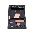 OLED Assembly With Frame For Samsung Galaxy S23 Ultra (US & International) (Aftermarket Plus) (120Hz) (Phantom Black)