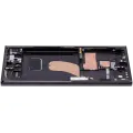 OLED Assembly With Frame For Samsung Galaxy S23 Ultra (US & International) (Aftermarket Plus) (120Hz) (Phantom Black)