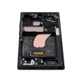 OLED Assembly With Frame For Samsung Galaxy S23 Ultra (US & International) (Aftermarket Plus) (120Hz) (Graphite)