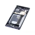 OLED Assembly With Frame For Samsung Galaxy Note 20 Ultra 5G (Aftermarket Plus) (120Hz) (Mystic Black)