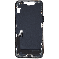 Mid-Frame Housing  W/ Charging Port Flex & Small Parts  For iPhone 14 Plus (US Version) (Used OEM Pull: Grade A) (Midnight)