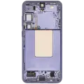 OLED Assembly With Frame Compatible For Samsung Galaxy S24 Plus 5G (US & International Version) (Aftermarket Plus) (Cobalt Violet)