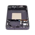 OLED Assembly With Frame For Samsung Galaxy S24 Plus 5G (US & International Version) (Service Pack) (Onyx Black)