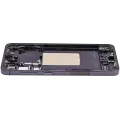 OLED Assembly With Frame For Samsung Galaxy S24 Plus 5G (US & International Version) (Service Pack) (Onyx Black)