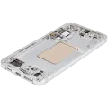 OLED Assembly With Frame For Samsung Galaxy S24 Plus 5G (US & International Version) (Service Pack) (Marble Grey)