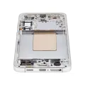 OLED Assembly With Frame For Samsung Galaxy S24 Plus 5G (US & International Version) (Service Pack) (Marble Grey)