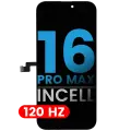 LCD Assembly For iPhone 16 Pro Max (Aftermarket: AQ7 / Incell) (120HZ)