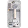 OLED Assembly With Frame For Samsung Galaxy S22 Plus 5G (Blemish: Garde A ) (White)