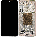 OLED Assembly With Frame For Samsung Galaxy S25 Plus 5G (US & International Version) (Service Pack) (Pink Gold)