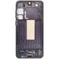 OLED Assembly With Frame For Samsung Galaxy S23 Plus 5G (US & International) (Used OEM Pull: Grade B/C) (Phantom Black)