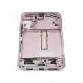 OLED Assembly With Frame For Samsung Galaxy S22 Plus 5G (Service Pack) (Pink Gold)