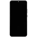 OLED Assembly With Frame For Samsung Galaxy S22 Plus 5G (Used OEM Pull: Grade B/C) (Phantom Black)