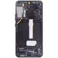 OLED Assembly With Frame For Samsung Galaxy S22 Plus 5G (Used OEM Pull: Grade B/C) (Phantom Black)
