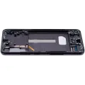 OLED Assembly With Frame For Samsung Galaxy S22 Plus 5G (Used OEM Pull: Grade B/C) (Phantom Black)