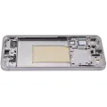 OLED Assembly With Frame For Samsung Galaxy S25 Plus 5G  (US & International Version) (Aftermarket Plus) (Silver Shadow)